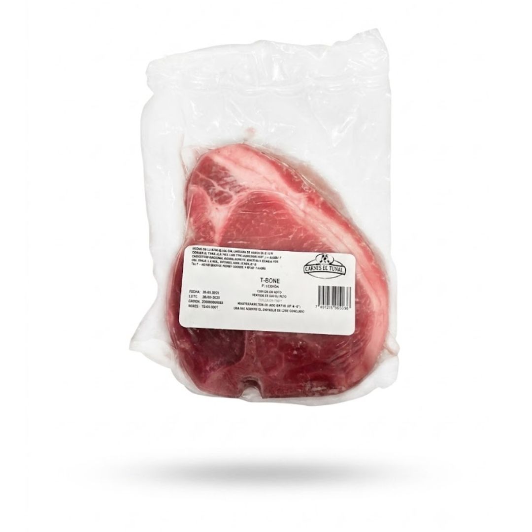 T-BONE DE CERDO EL PAZO 350 A 400GR APROXIMADO