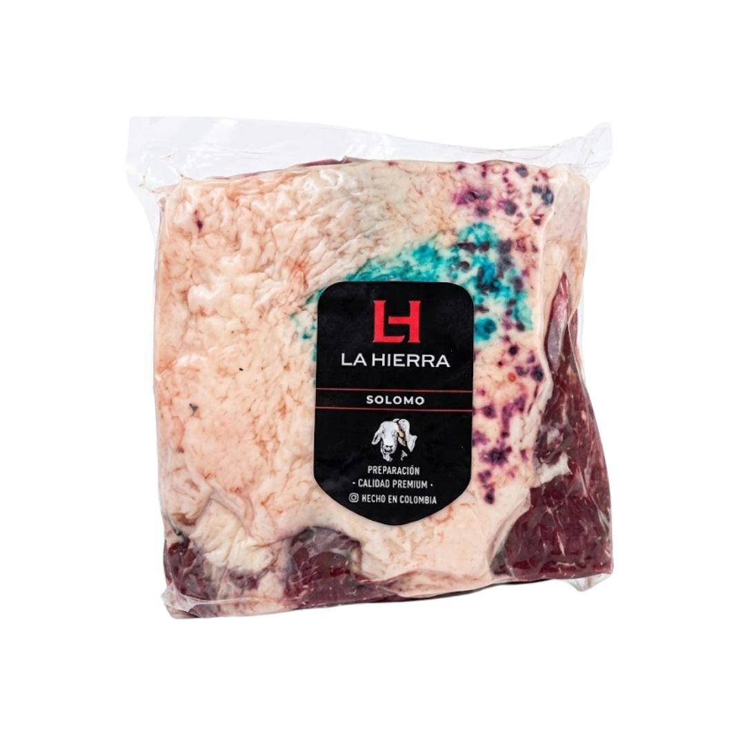 1/2 SOLOMO DE CUERITO LA HIERRA 2.050 A 2.100KG APROXIMADO