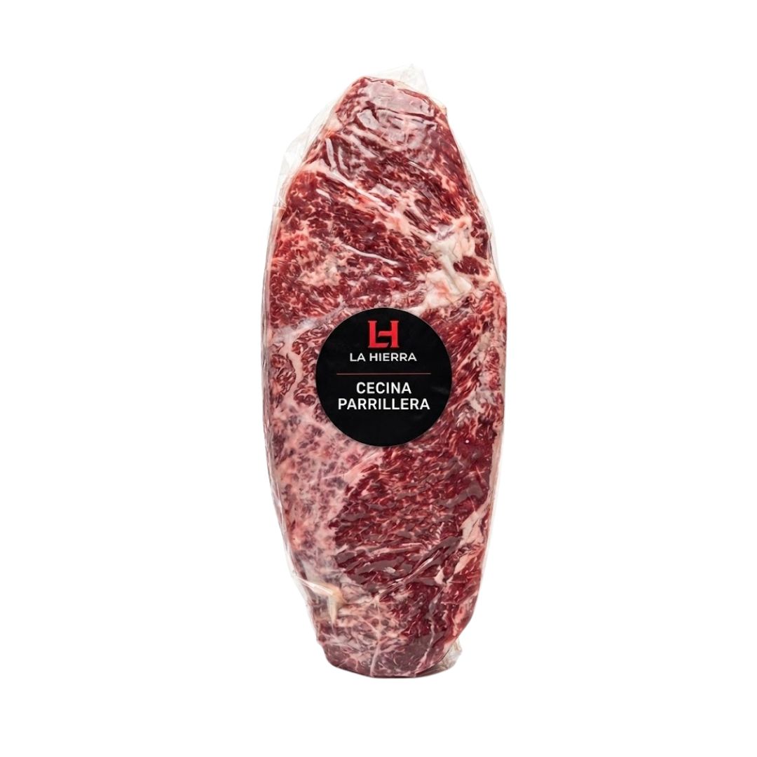 CECINA PARRILLERA LA HIERRA 850 A 900GR APROXIMADO