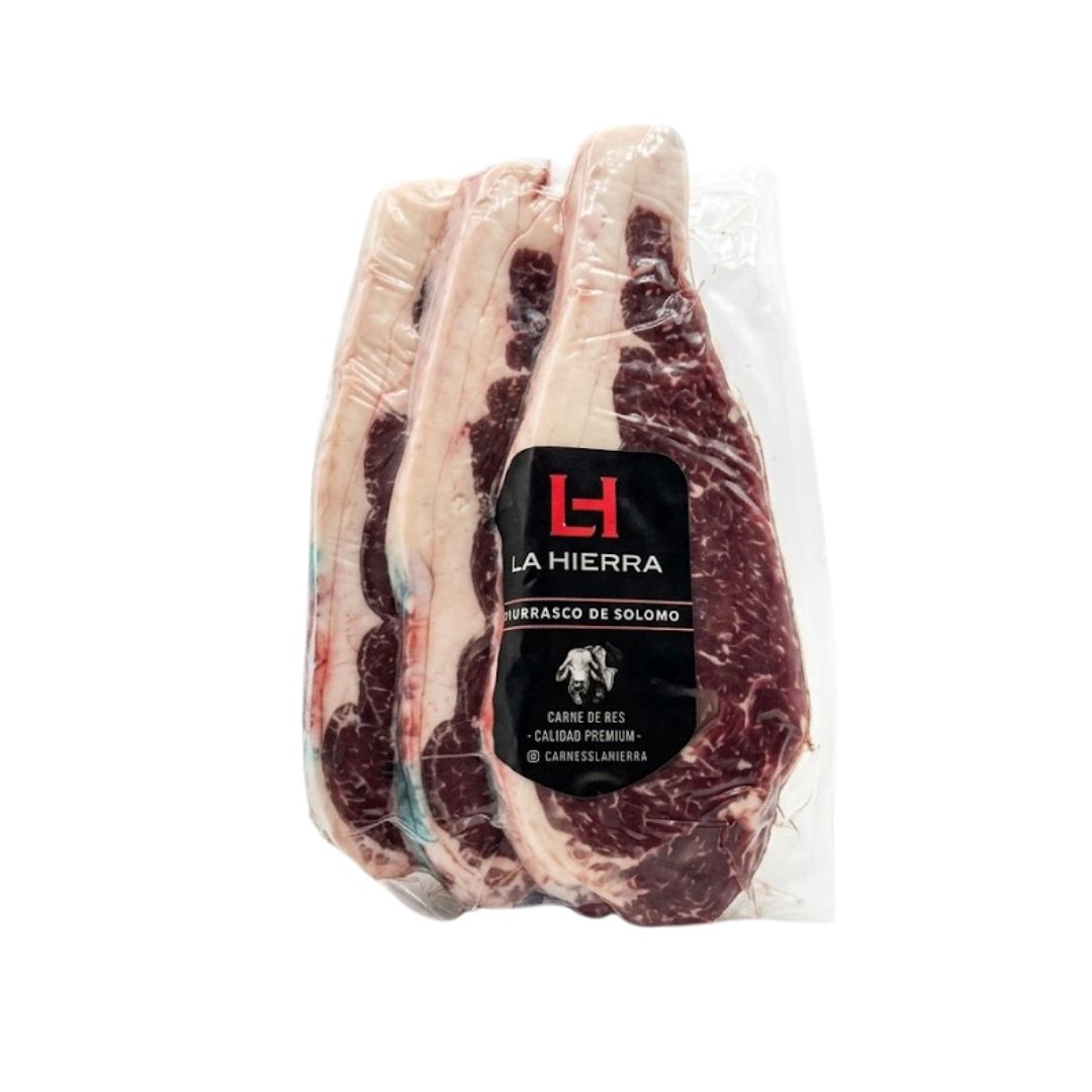 CHURRASCO DE SOLOMO PARRILLERO LA HIERRA 800 A 850GR APROXIMADO