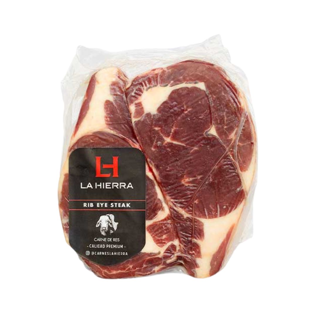 RIB EYE STEAK LA HIERRA 900 A 950GR APROXIMADO