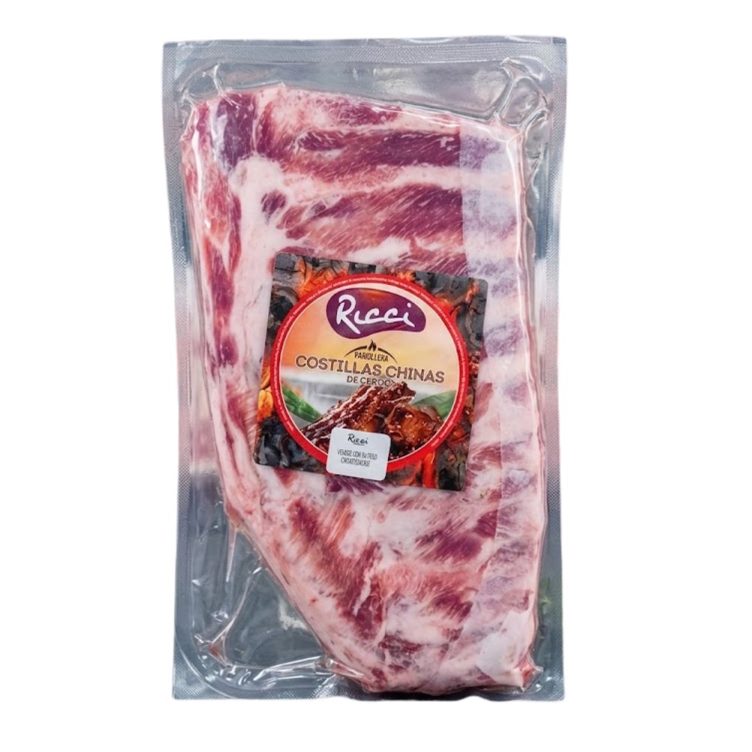COSTILLA CHINA RICCI 850 A 900GR APROXIMADO