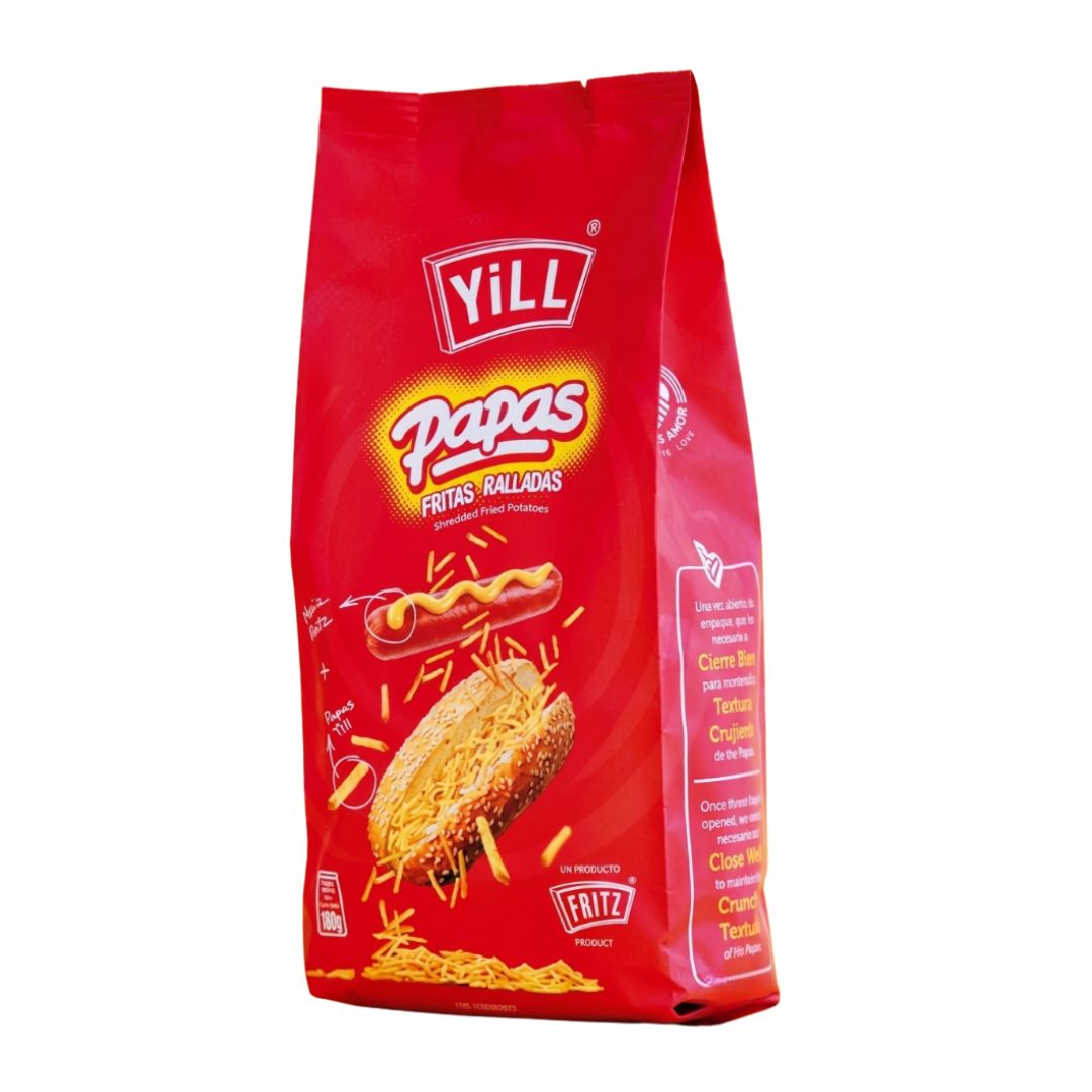 PAPAS FRITAS YILL RALLADAS 160GR