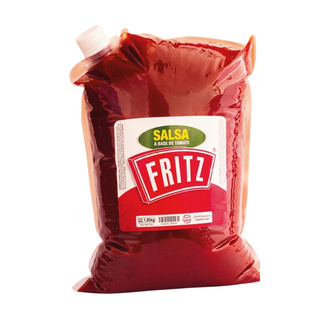 SALSA FRITZ A BASE DE TOMATE EN BOLSA 3,85KG