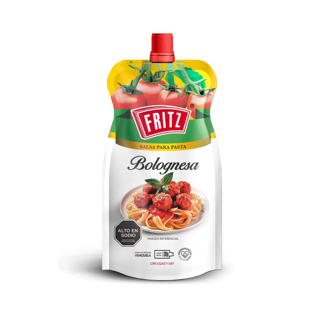 SALSA PARA PASTA FRITZ BOLOGNESA 310GR