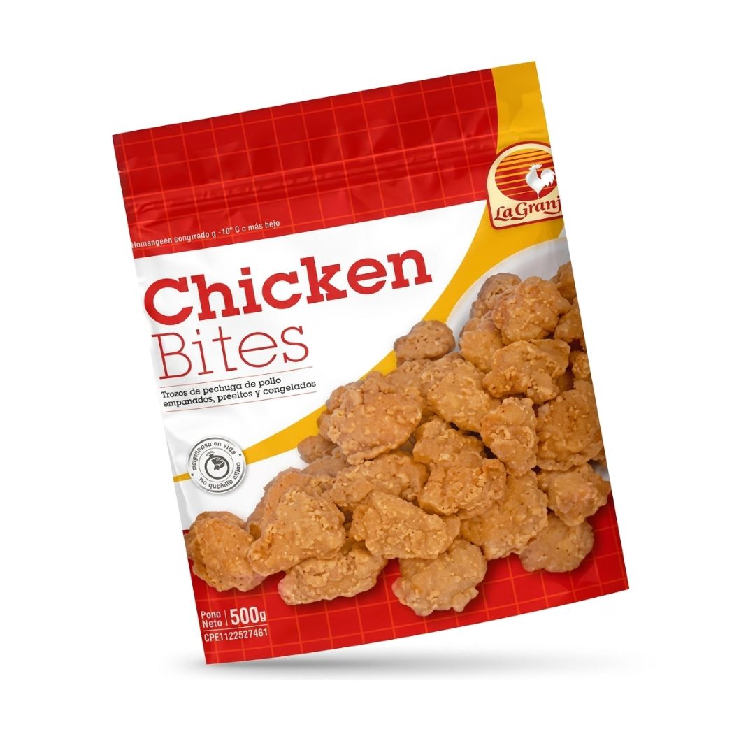 CHICKEN BITES LA GRANJA 500GR