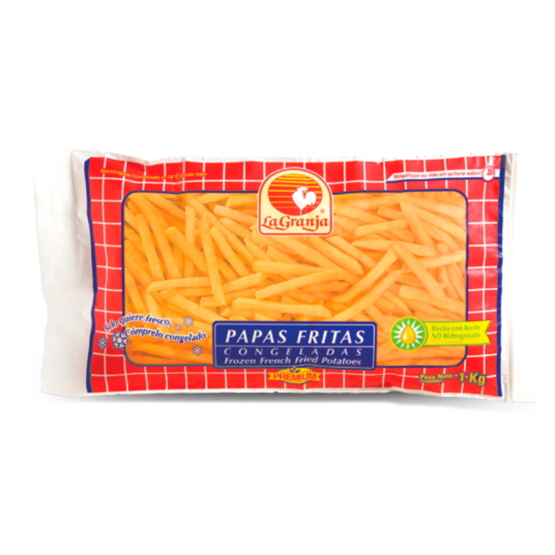 PAPA FRITA LA GRANJA 3/8 1KG