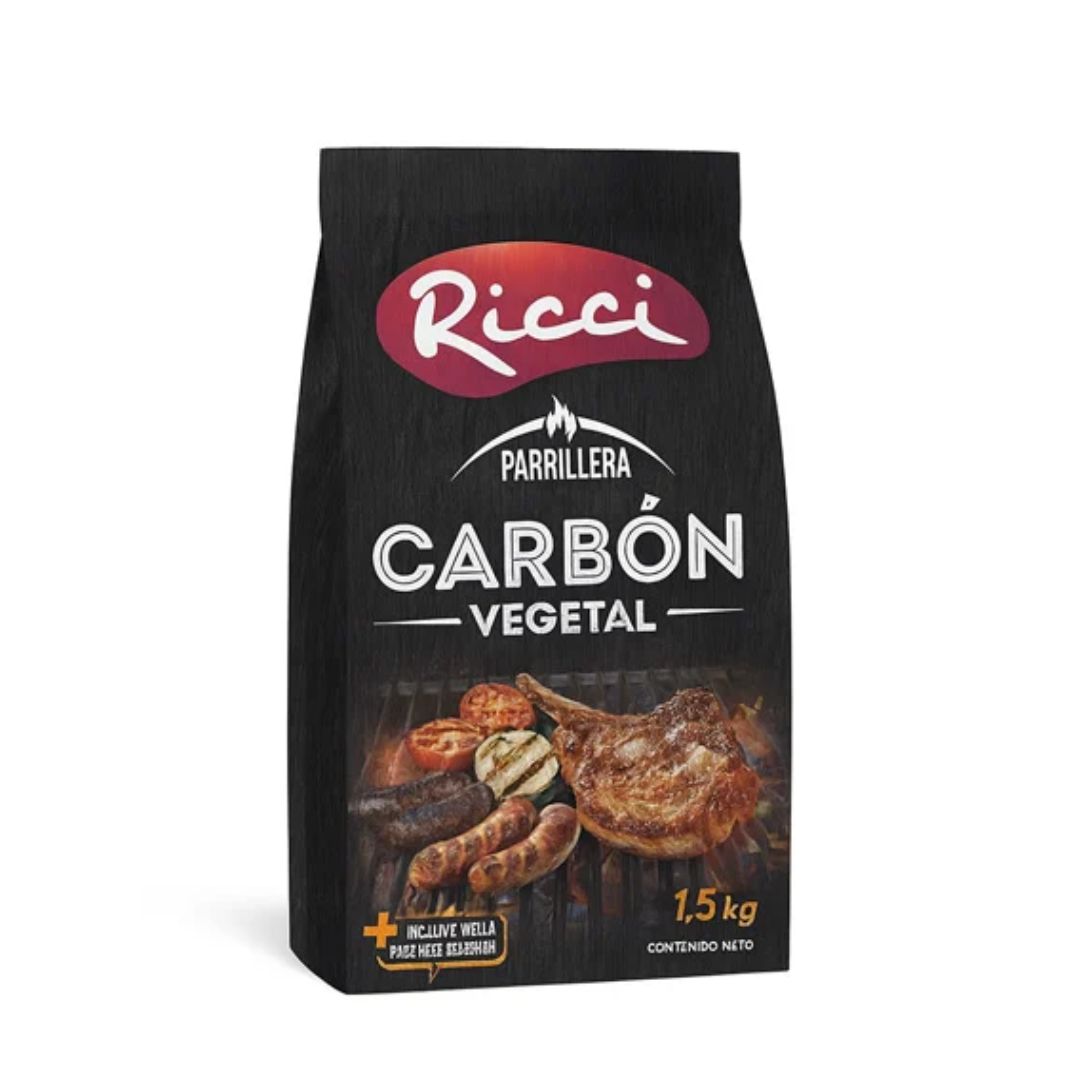 CARBON VEGETAL RICCI 1.5KG