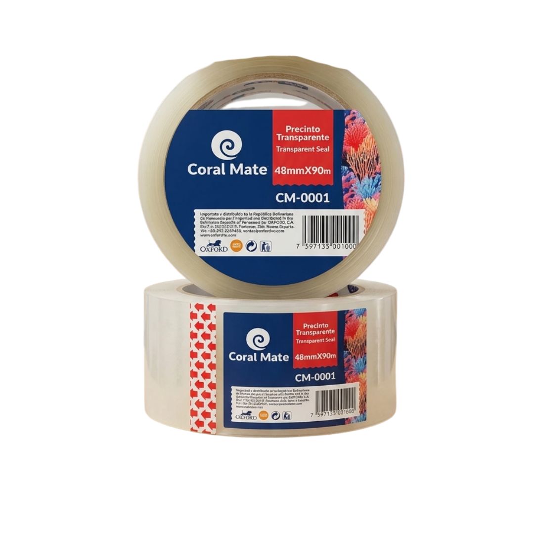 CINTA PLASTICA CORAL MATE 90 METROS