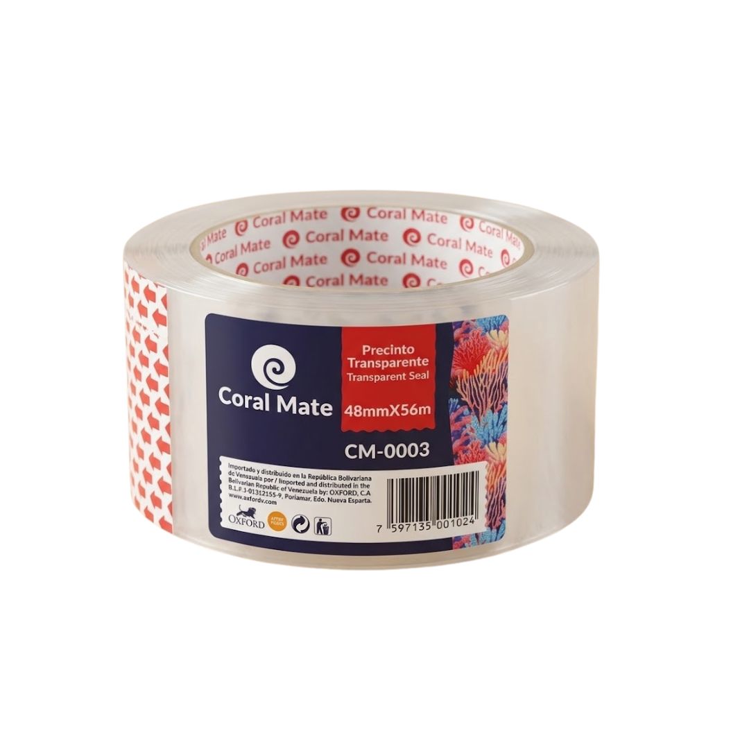 CINTA PLASTICA CORAL MATE 56 METROS