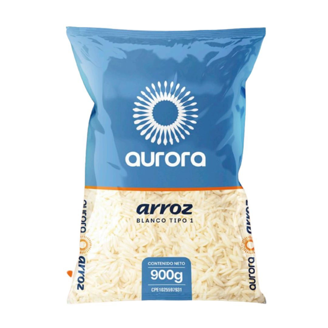 ARROZ AURORA 900GR