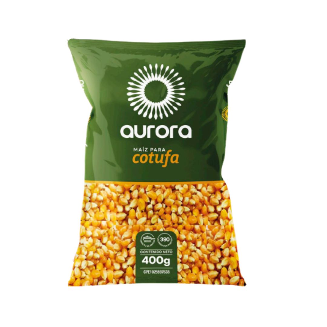 MAIZ PARA COTUFA AURORA 400GR