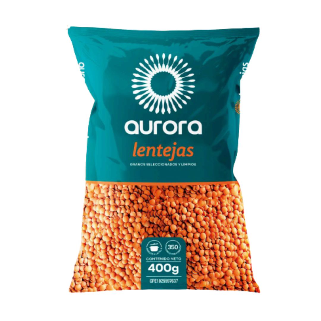 LENTEJAS AURORA 400GR