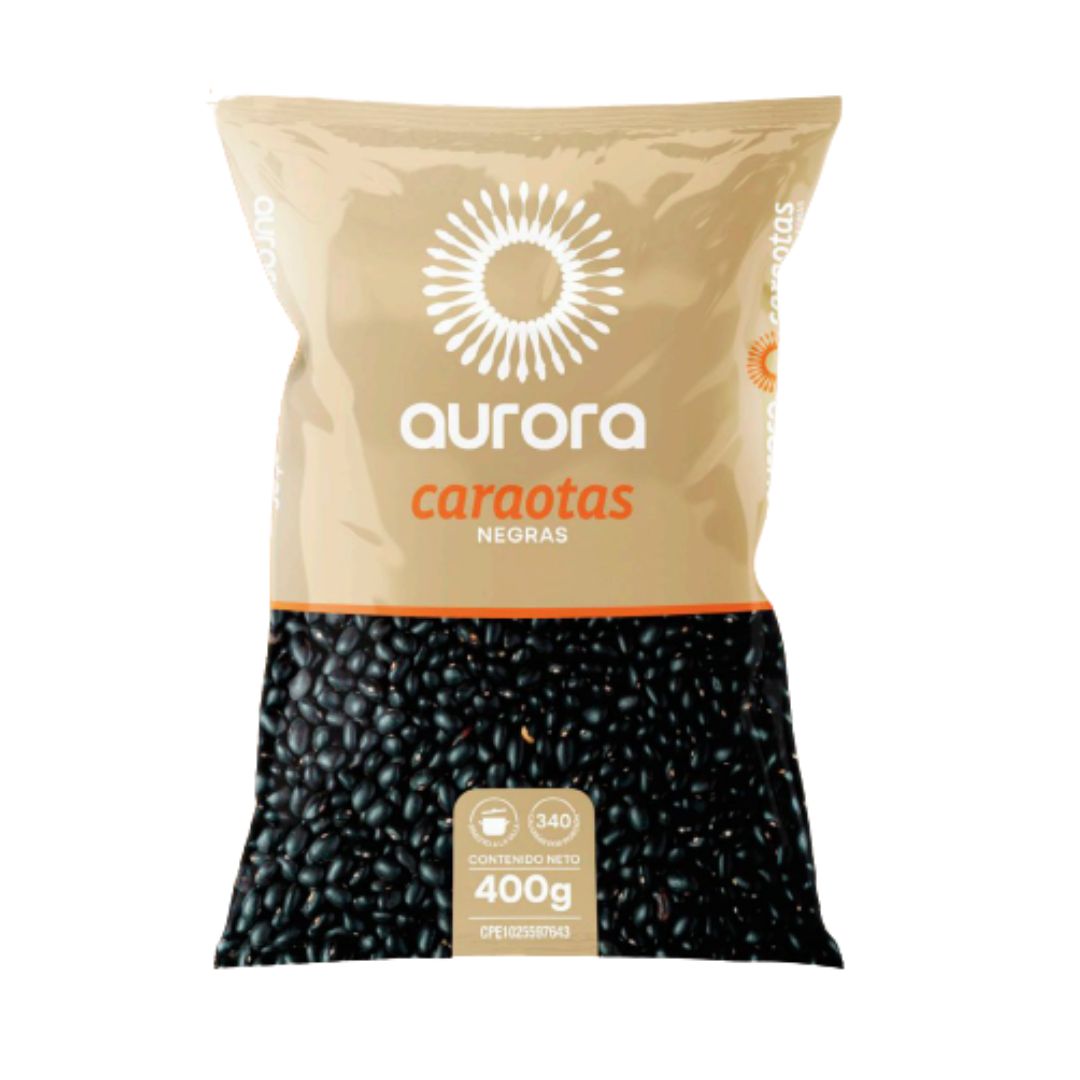 CARAOTAS NEGRAS AURORA 400GR