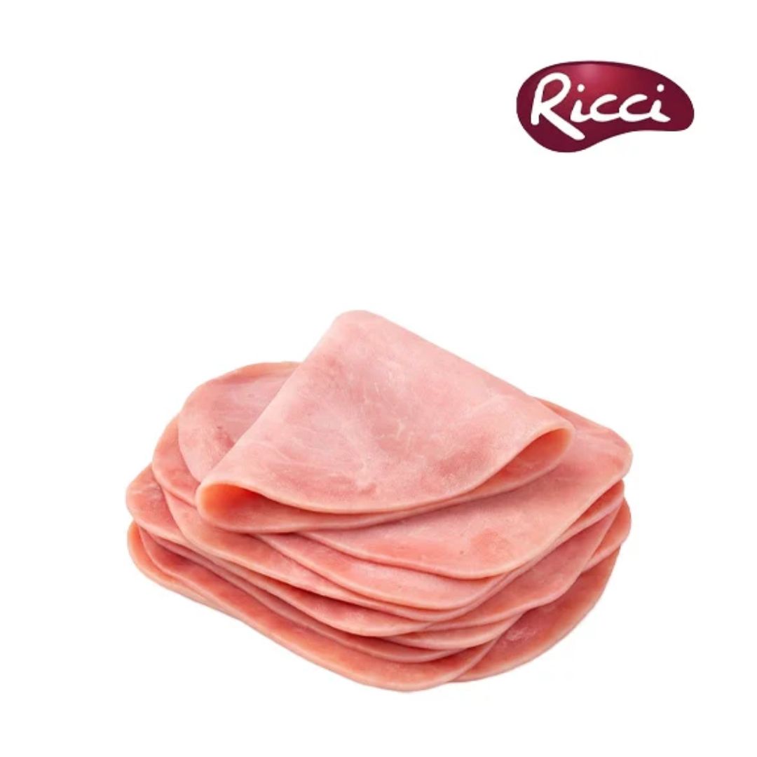 BANDEJA ESPALDA COCIDA RICCI 200GR