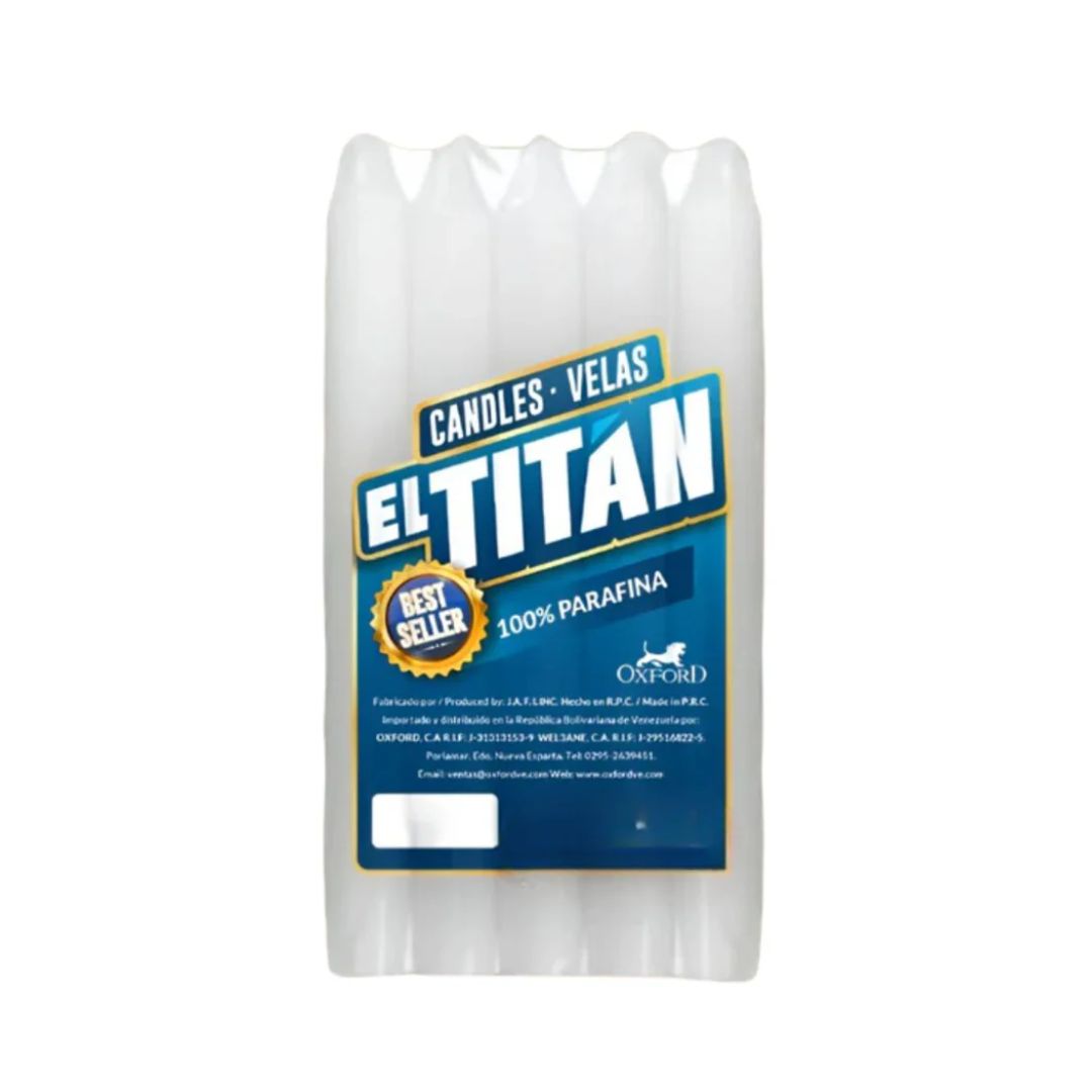 VELAS 5UDS 195GR