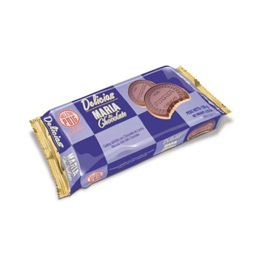 GALLETA MARIA DELICIAS CHOCOLATE PUIG 136GR
