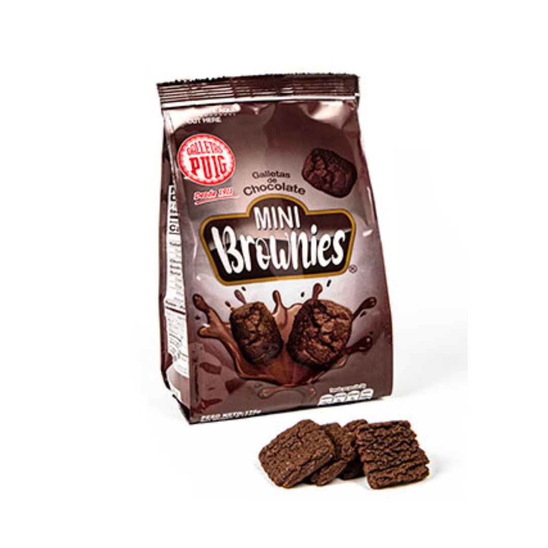 MINI BROWNIE BOLSA PUIG 175GR