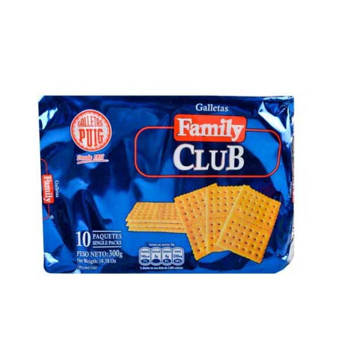 GALLETA FAMILY CLUB 300GR