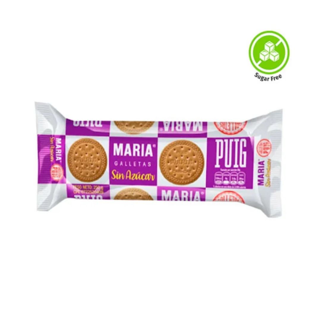 GALLETA MARIA SIN AZUCAR PUIG 250GR