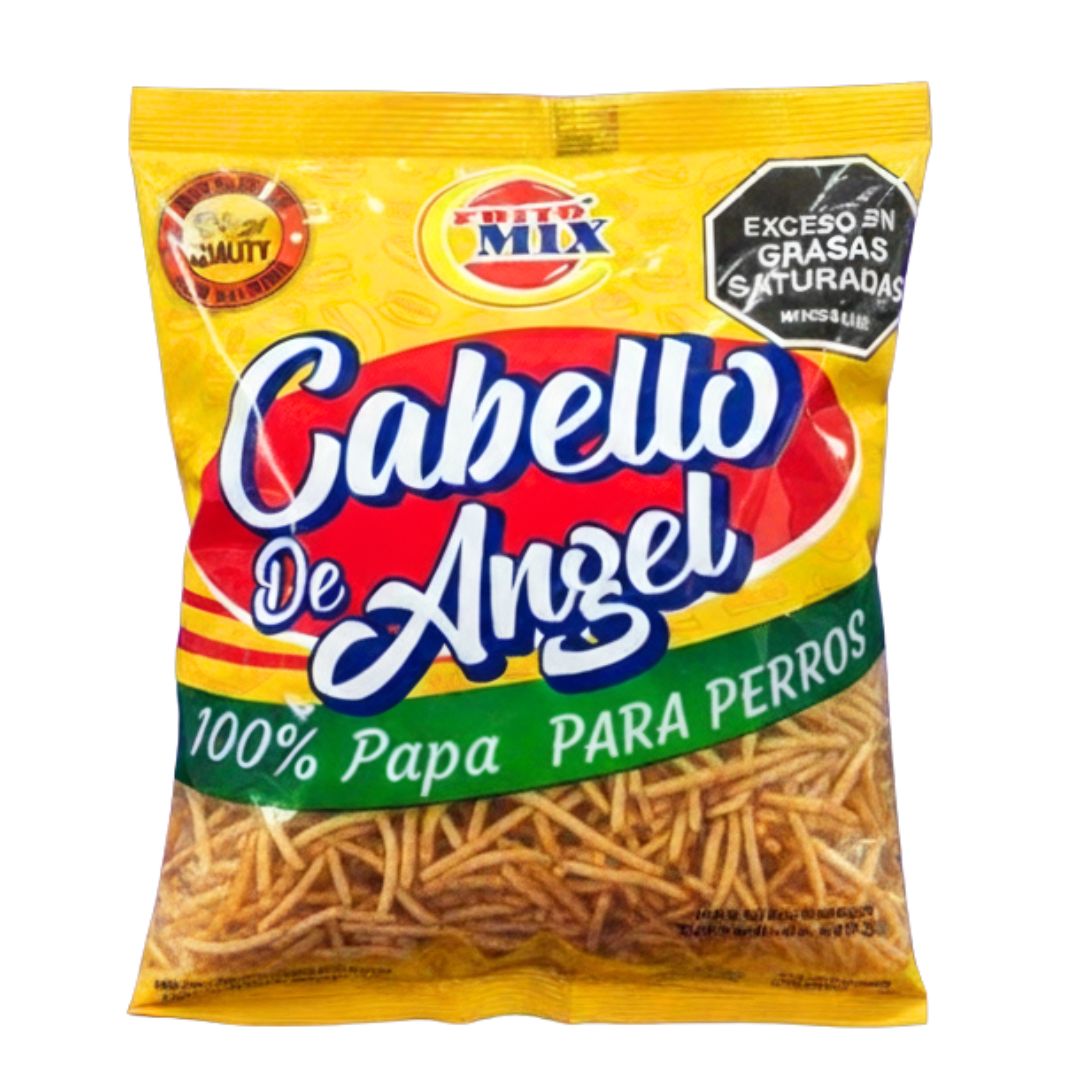 PAPAS PARA PERROS CABELLO DE ANGEL FRITO MIX 200GR