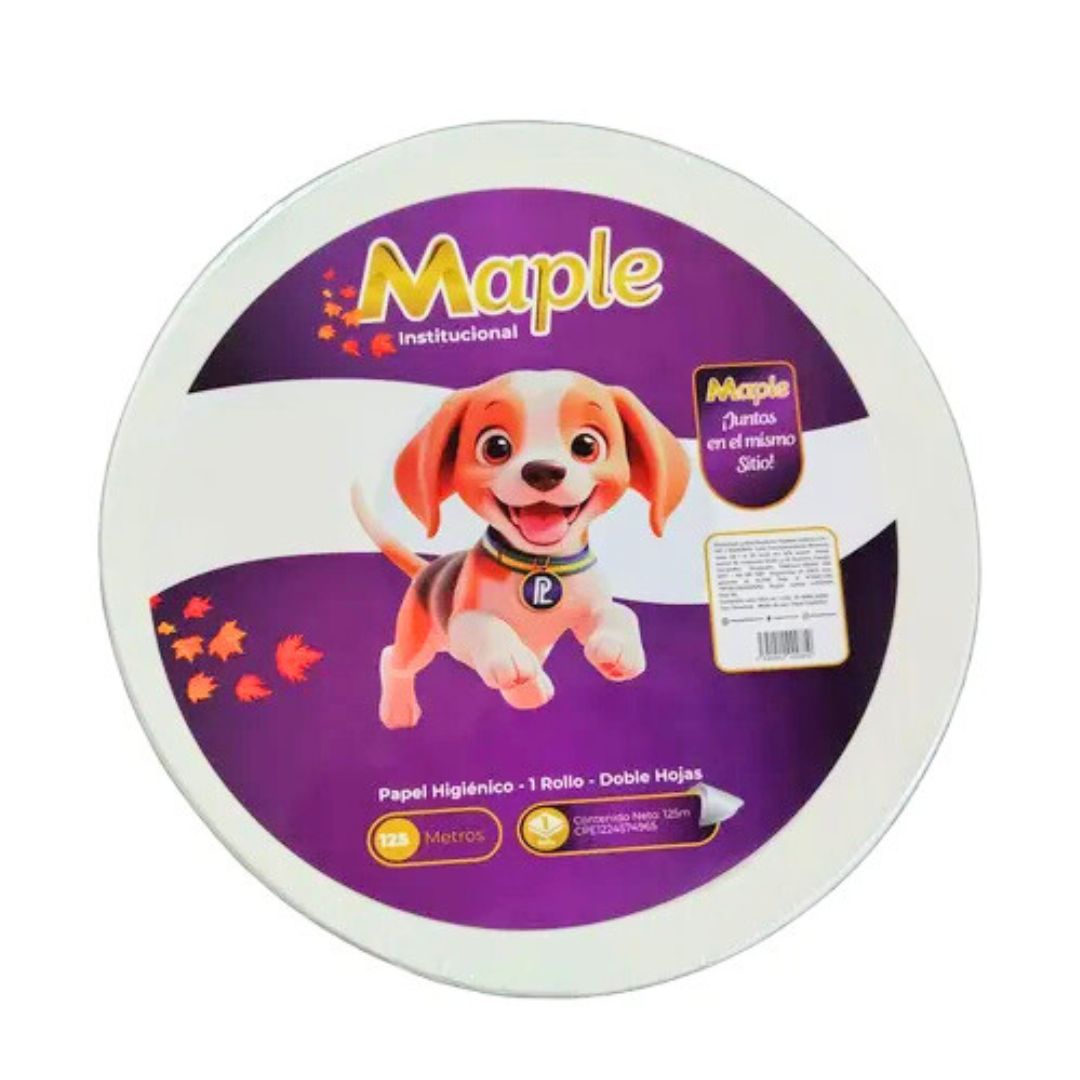 PAPEL MAPLE INSTITUCIONAL 125 MTS