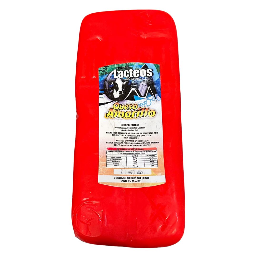 QUESO AMARILLO MONTOYA PIEZA DE 2,95KG