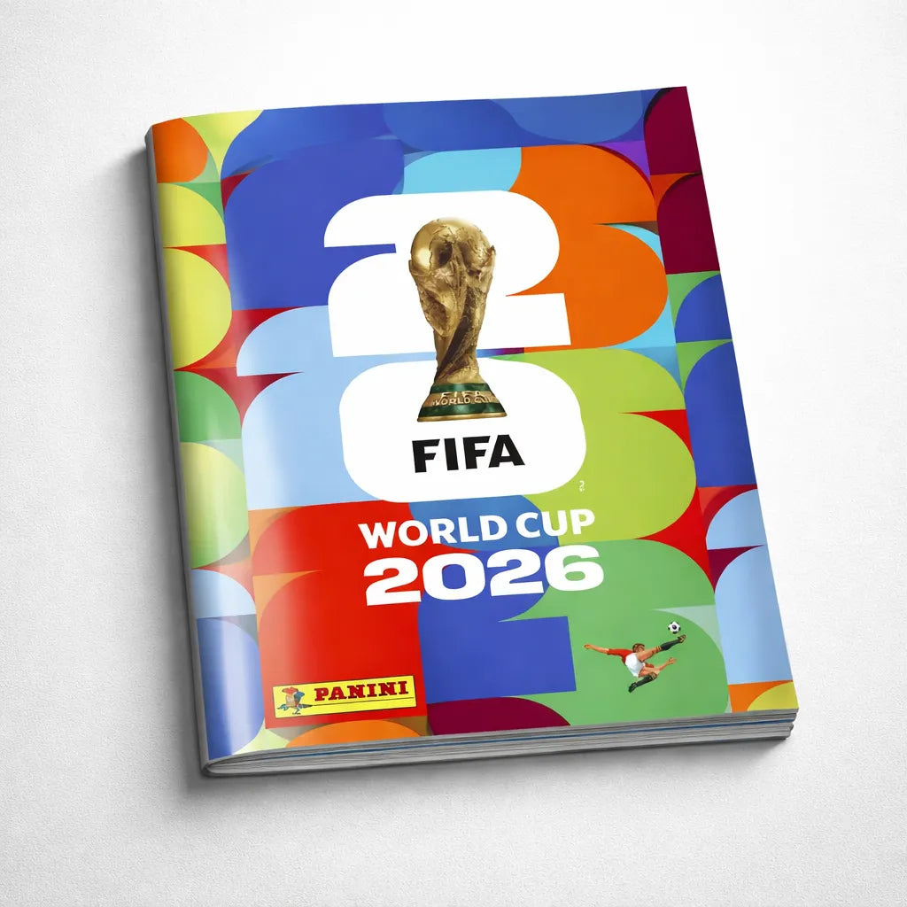 ALBUM PANINI TAPA BLANDA MUNDIAL 2026