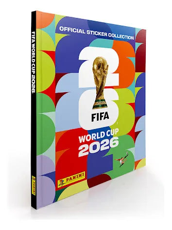 ALBUM PANINI TAPA DURA MUNDIAL 2026