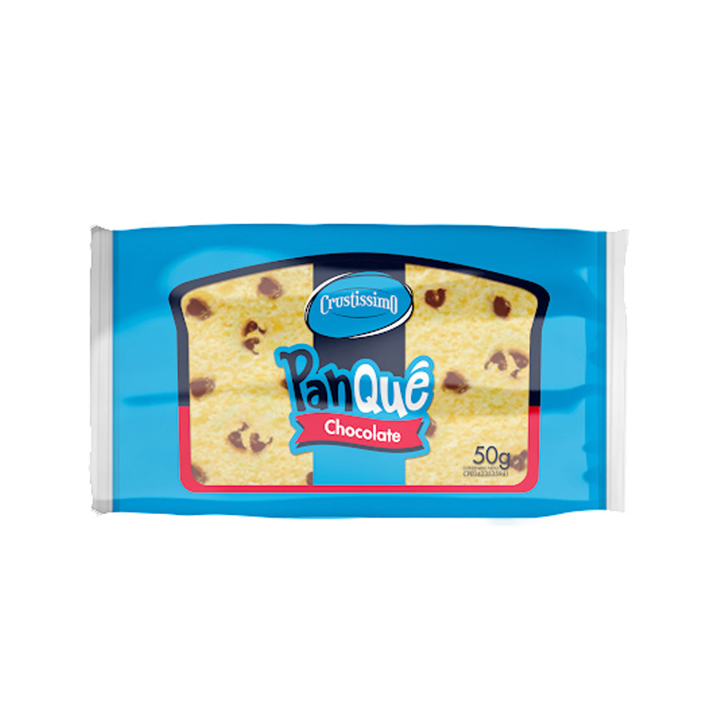 PANQUE DE CHOCOLATE CRUSTISSIMO 50GR