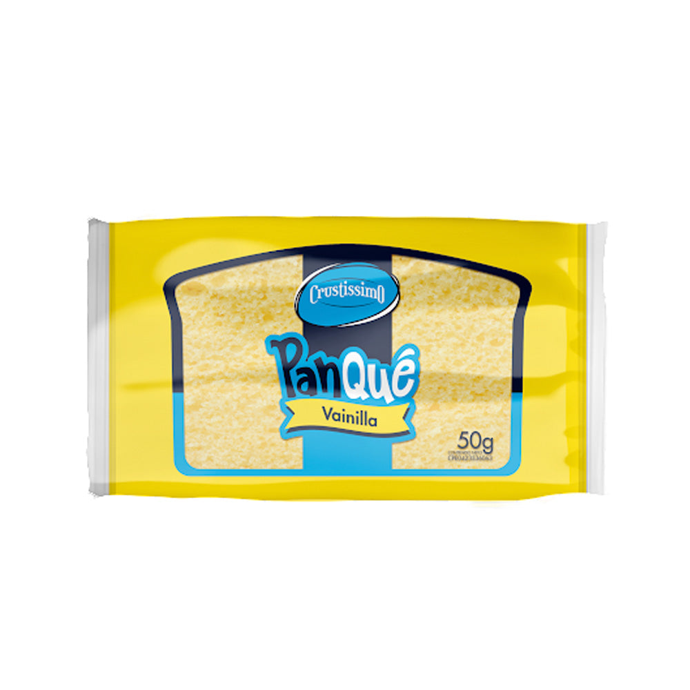 PANQUE VAINILLA CRUSTISSIMO 50GR