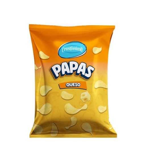 PAPAS DE QUESO CRUSTISSIMO 115G