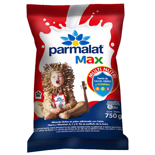 ALIMENTO LACTEO PARMALAT MAX 750GR