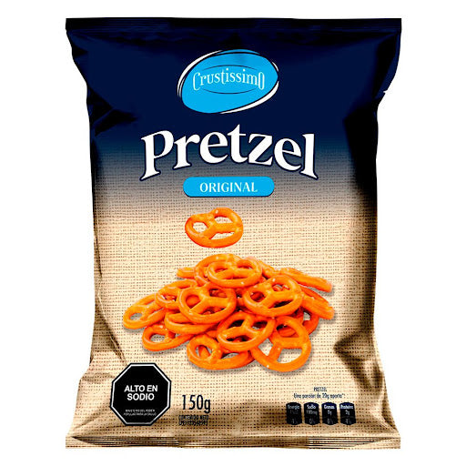 PRETZEL ORIGINAL CRUSTISSIMO 150G