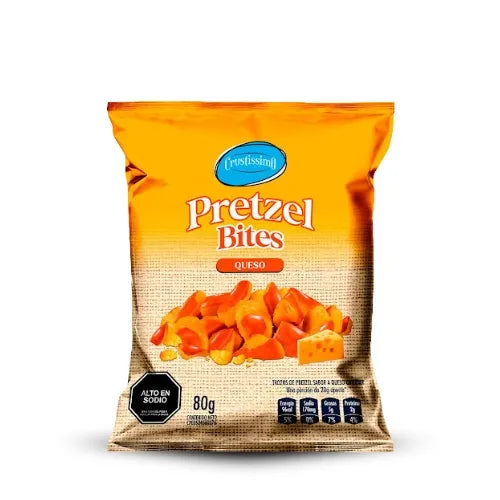 PRETZEL QUESO CRUSTISSIMO 80G