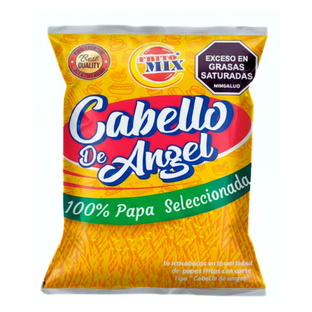 PAPAS PARA PERROS CABELLO DE ANGEL FRITO MIX 1KG