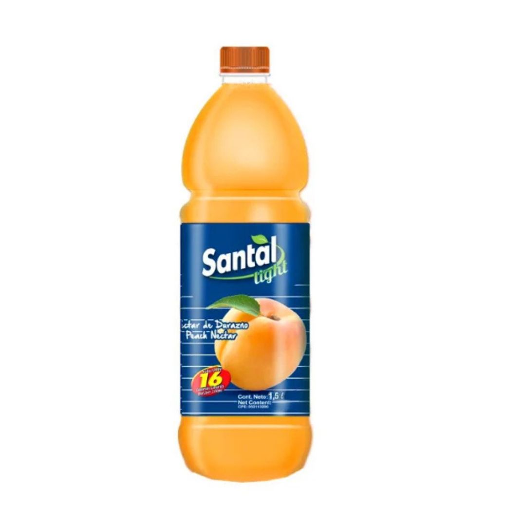 SANTAL LIGHT DURAZNO PARMALAT 1.5LT