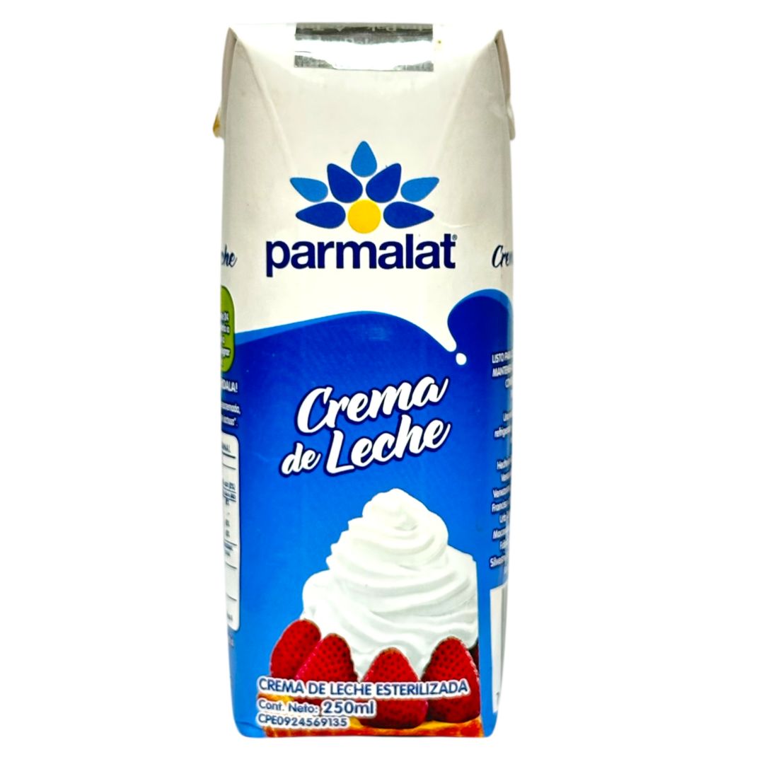 CREMA DE LECHE PARMALAT 250ML