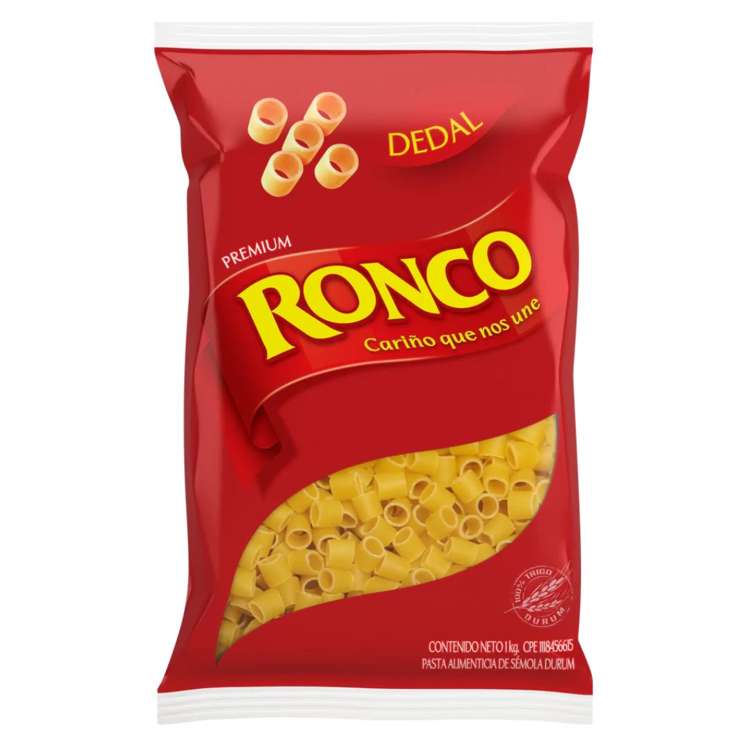 PASTA RONCO DEDAL 1KG