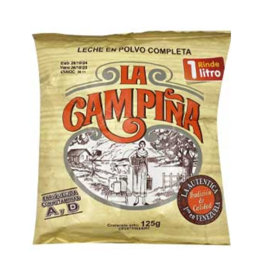 LECHE POLVO CAMPIÑA 125GR
