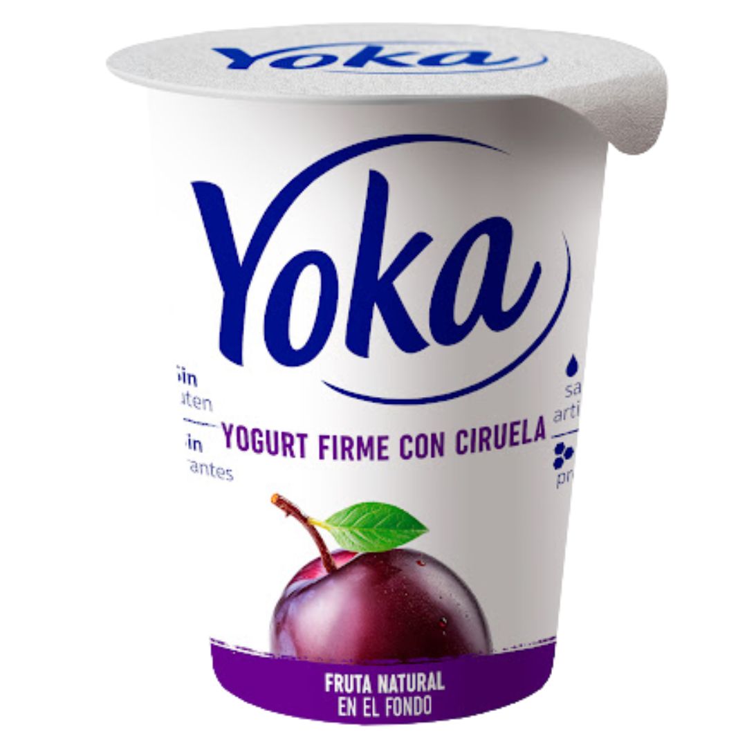 YOGUR CIRUELA YOKA 150GR