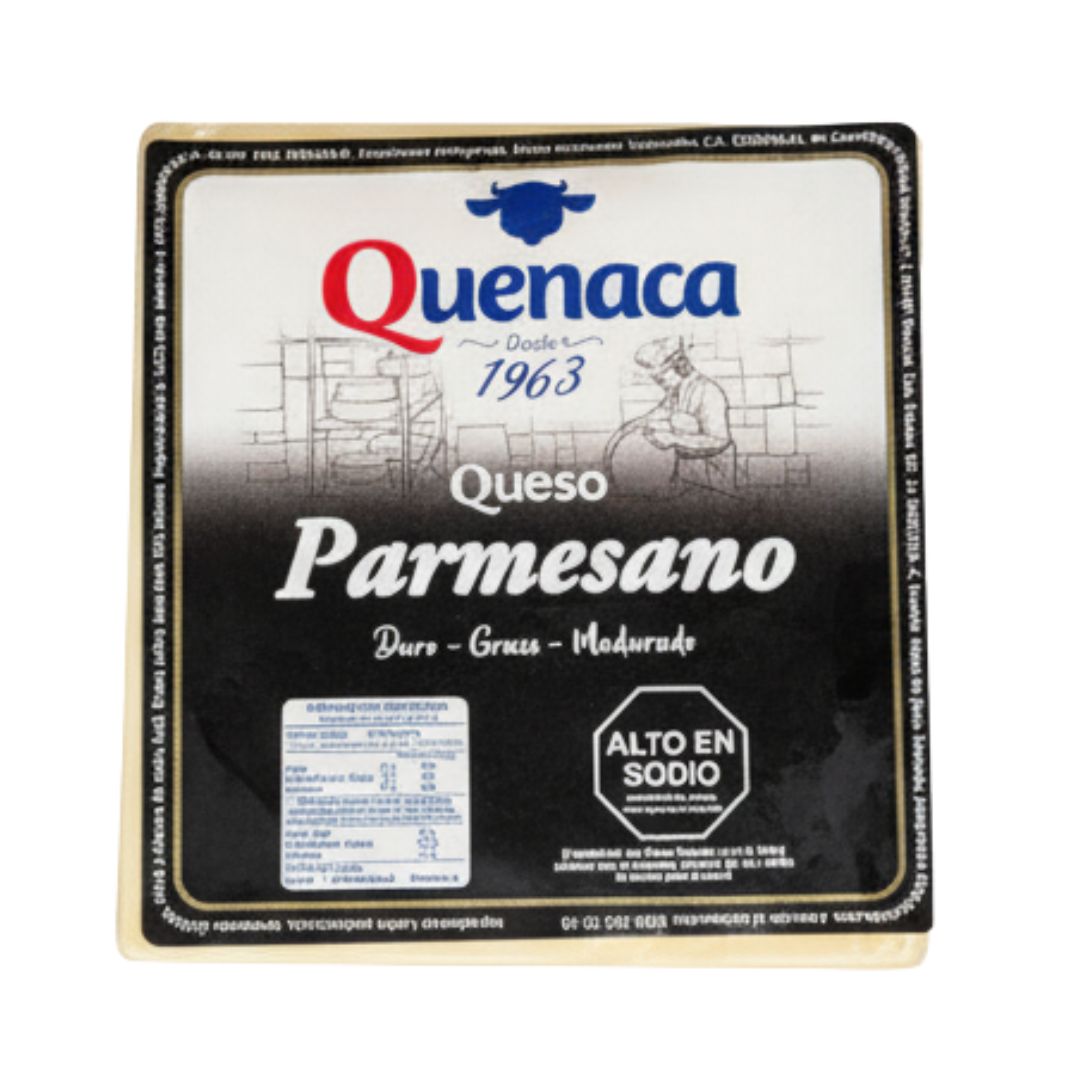 QUESO PARMESANO CUÑA QUENACA 250GR APROXIMADO
