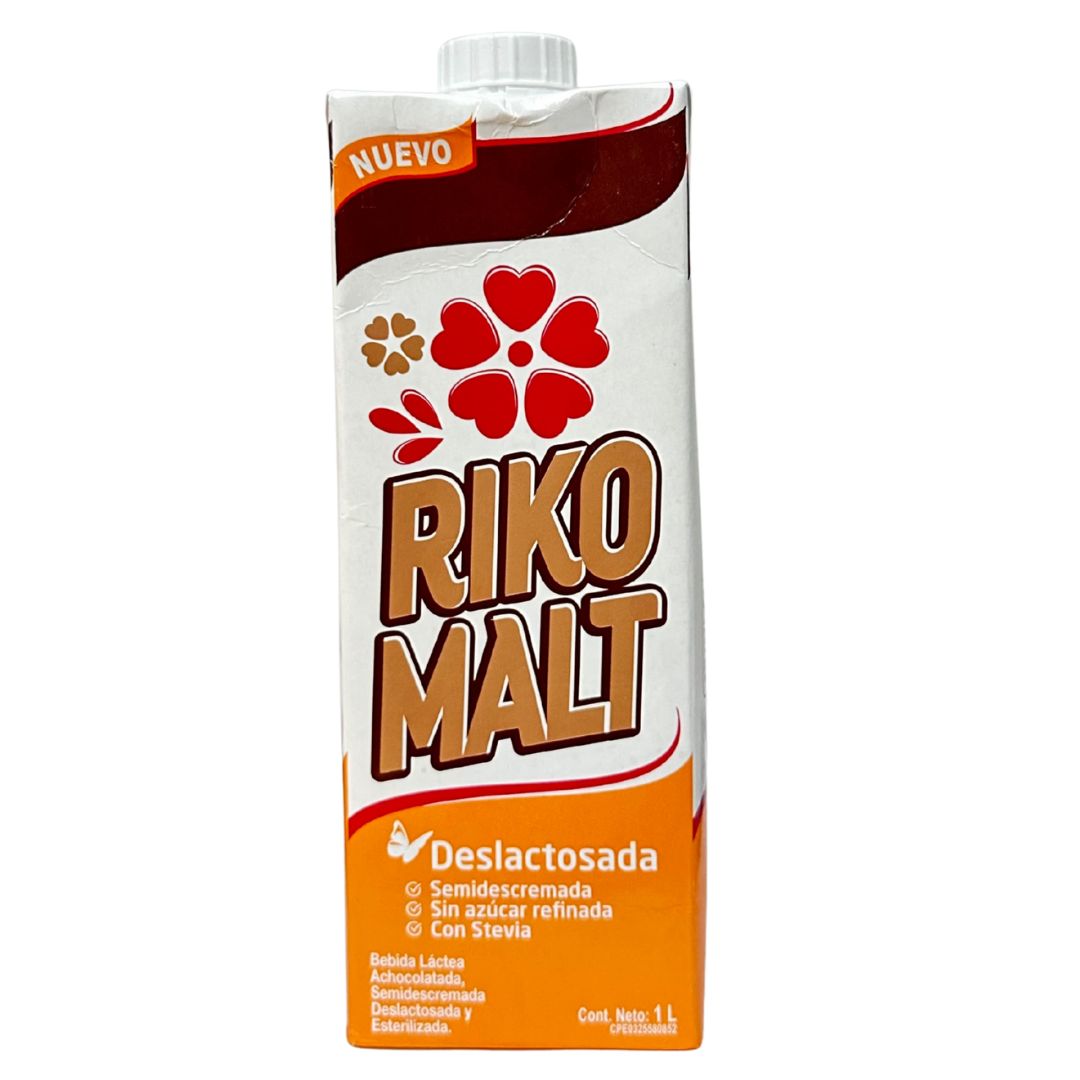 RIKO MALT DESLACTOSADO 1LT