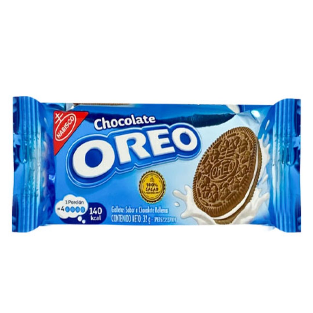 GALLETA OREO CHOCOLATE 32GR