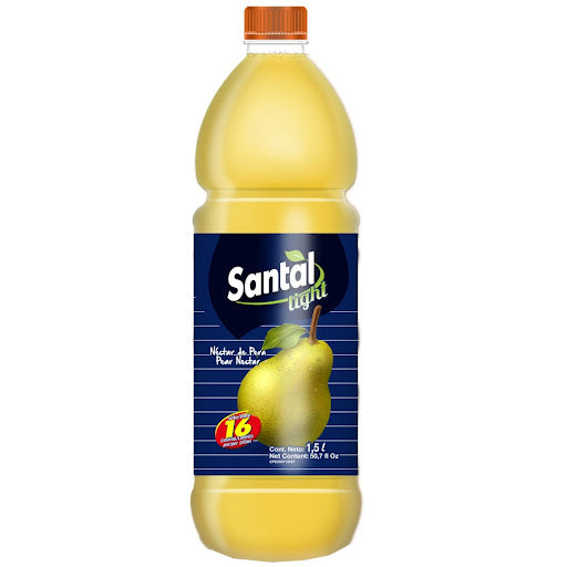SANTAL LIGHT PERA PARMALAT 1.5LT