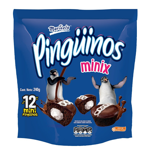 PINGUINITOS MINI BOLSA 240GR