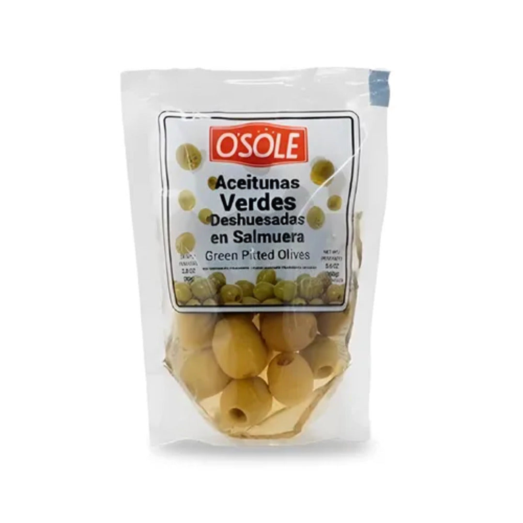 Aceitunas Verdes Deshues 160Gr Pouch