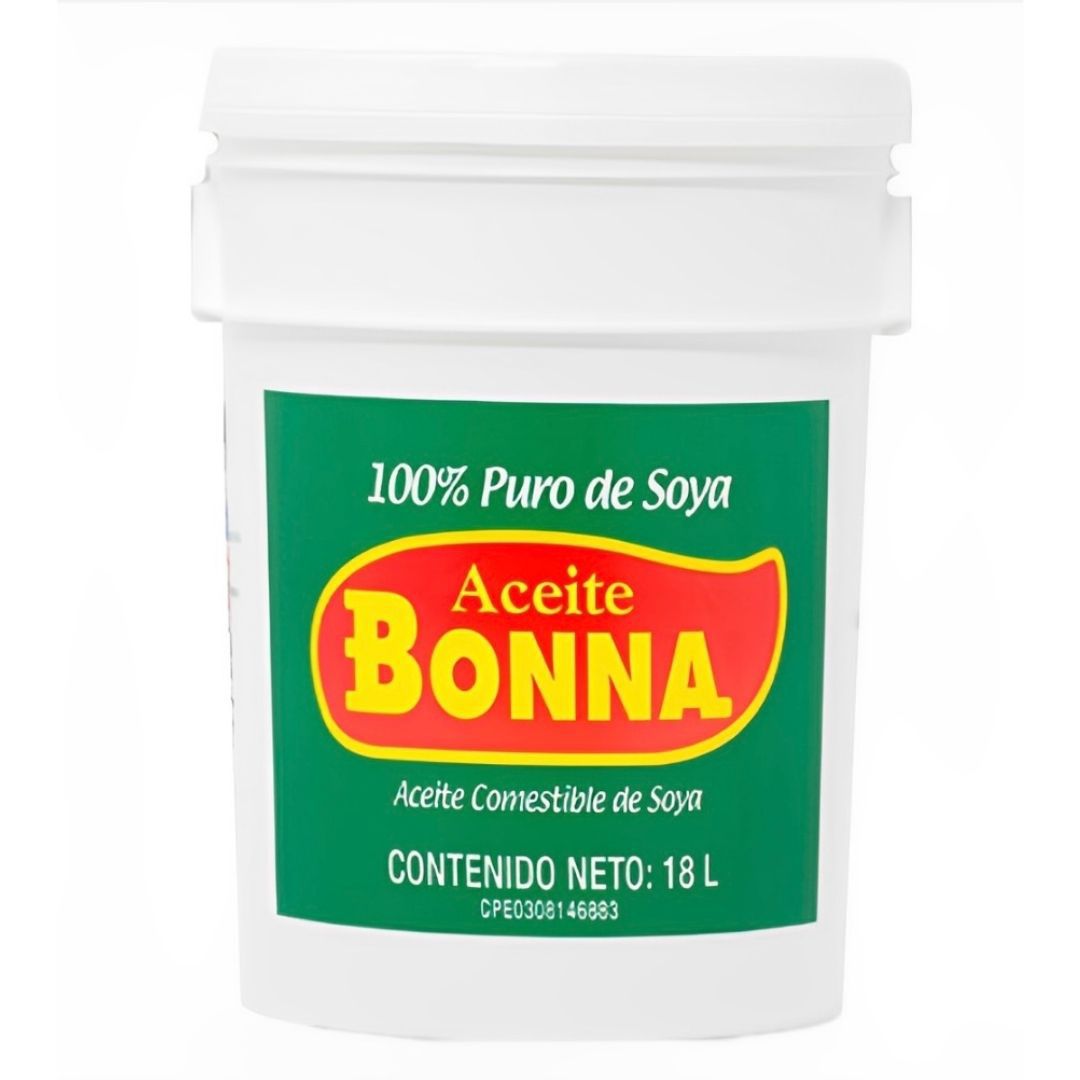 Aceite Bonna Soya 18 Lt