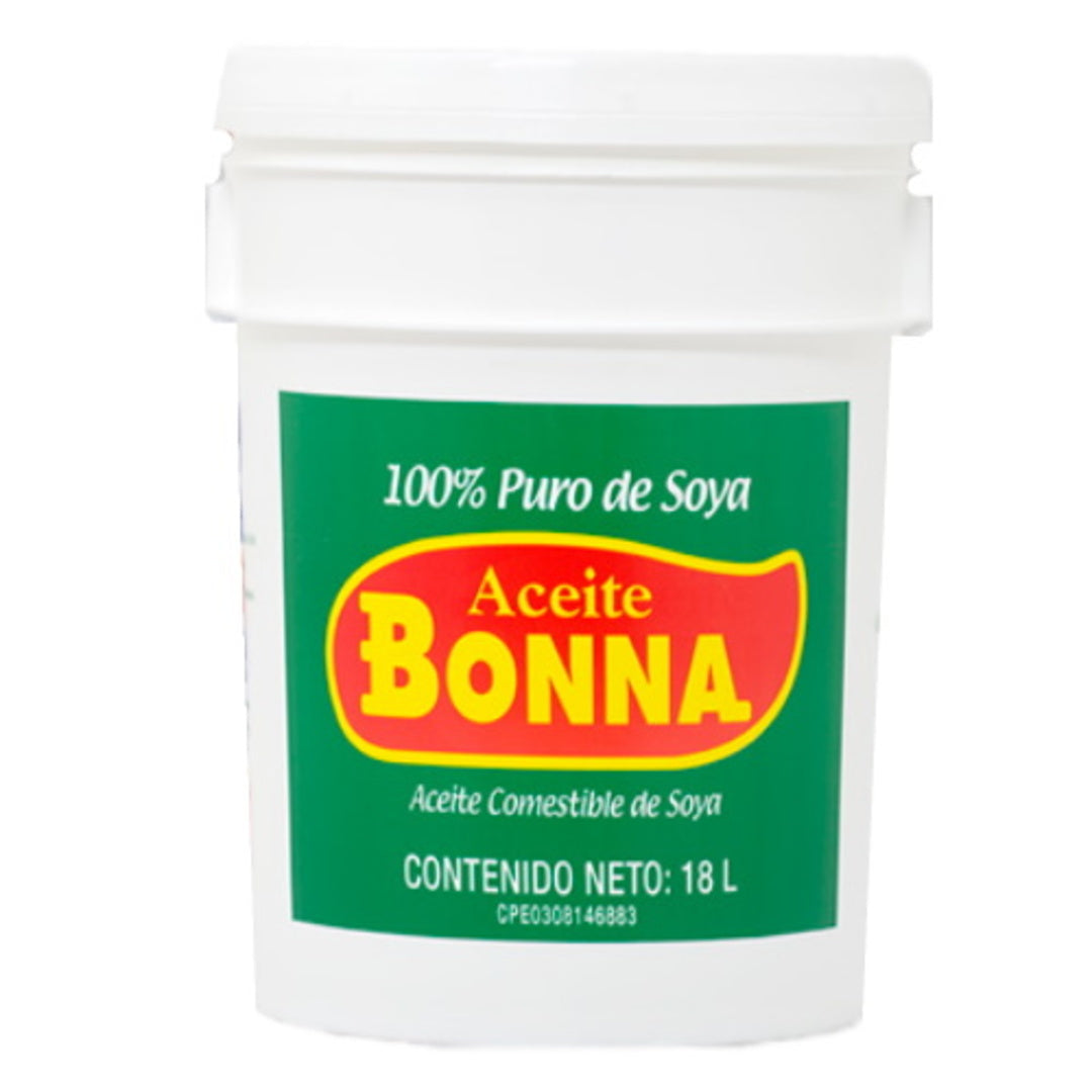 Aceite Bonna Soya 18 Lt