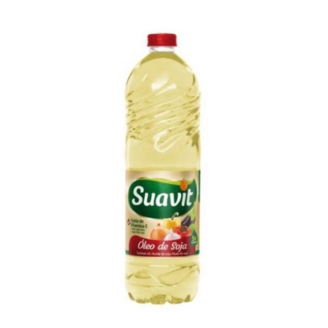 Aceite Soya Suavit 900Ml